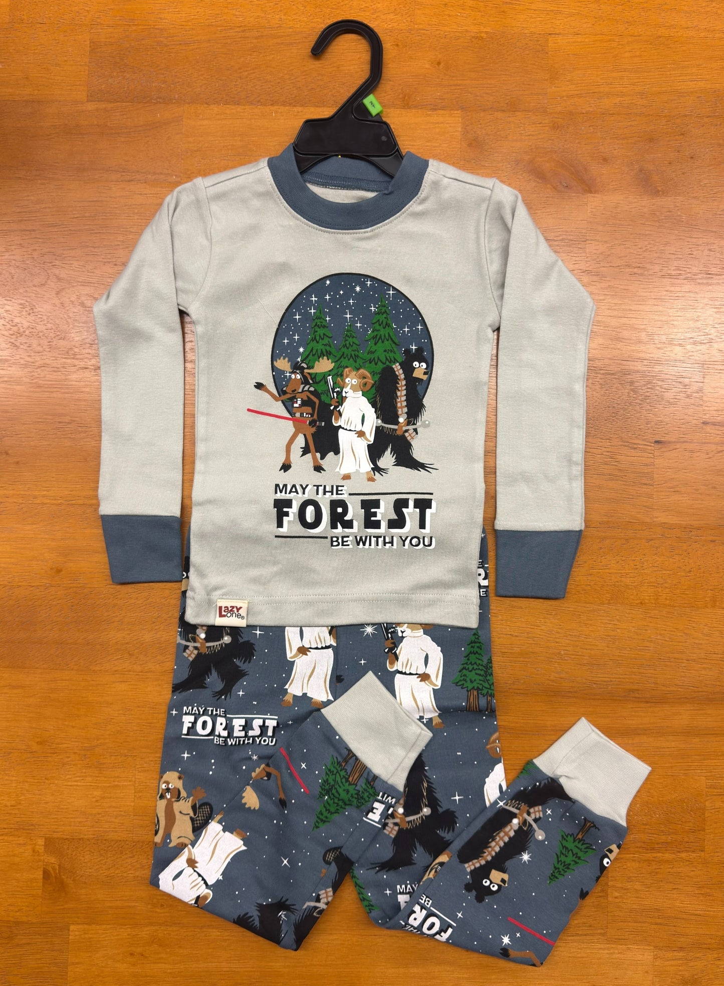 Forest Be With You PJ Set
