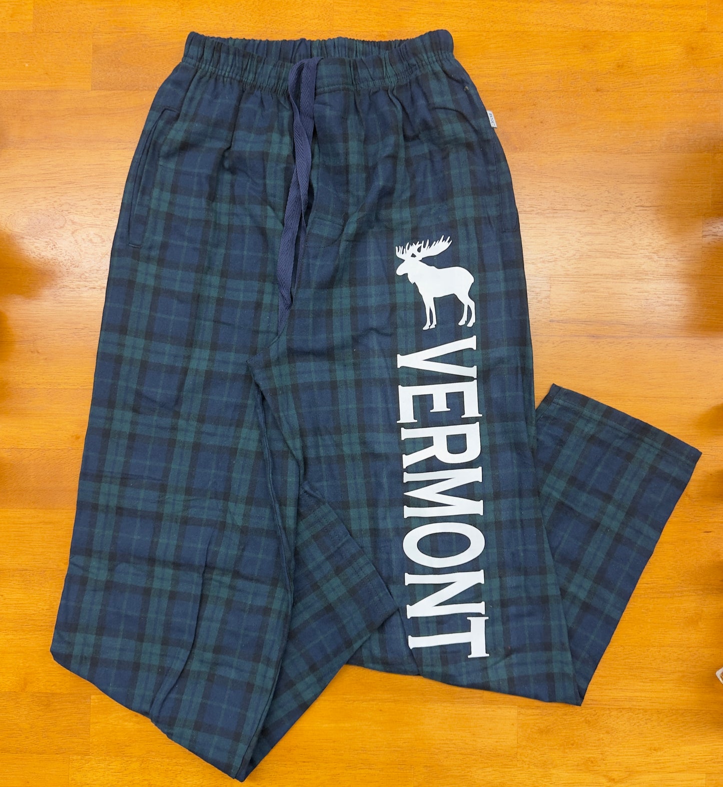 Vermont Flannel Pants Color Scottish Tartan
