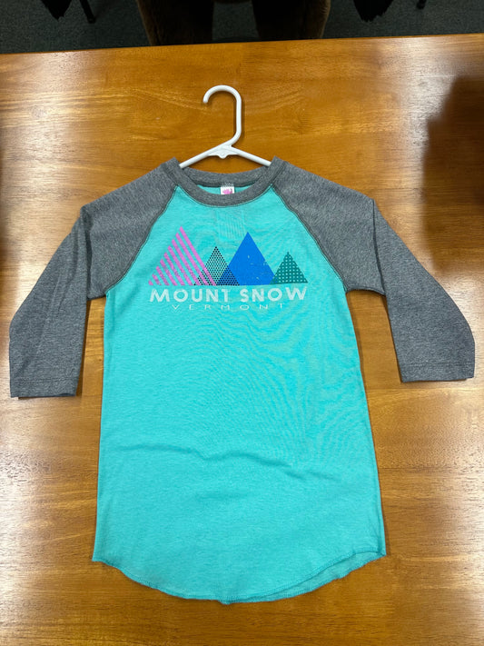 Youth Mount Snow Two Tone Heather