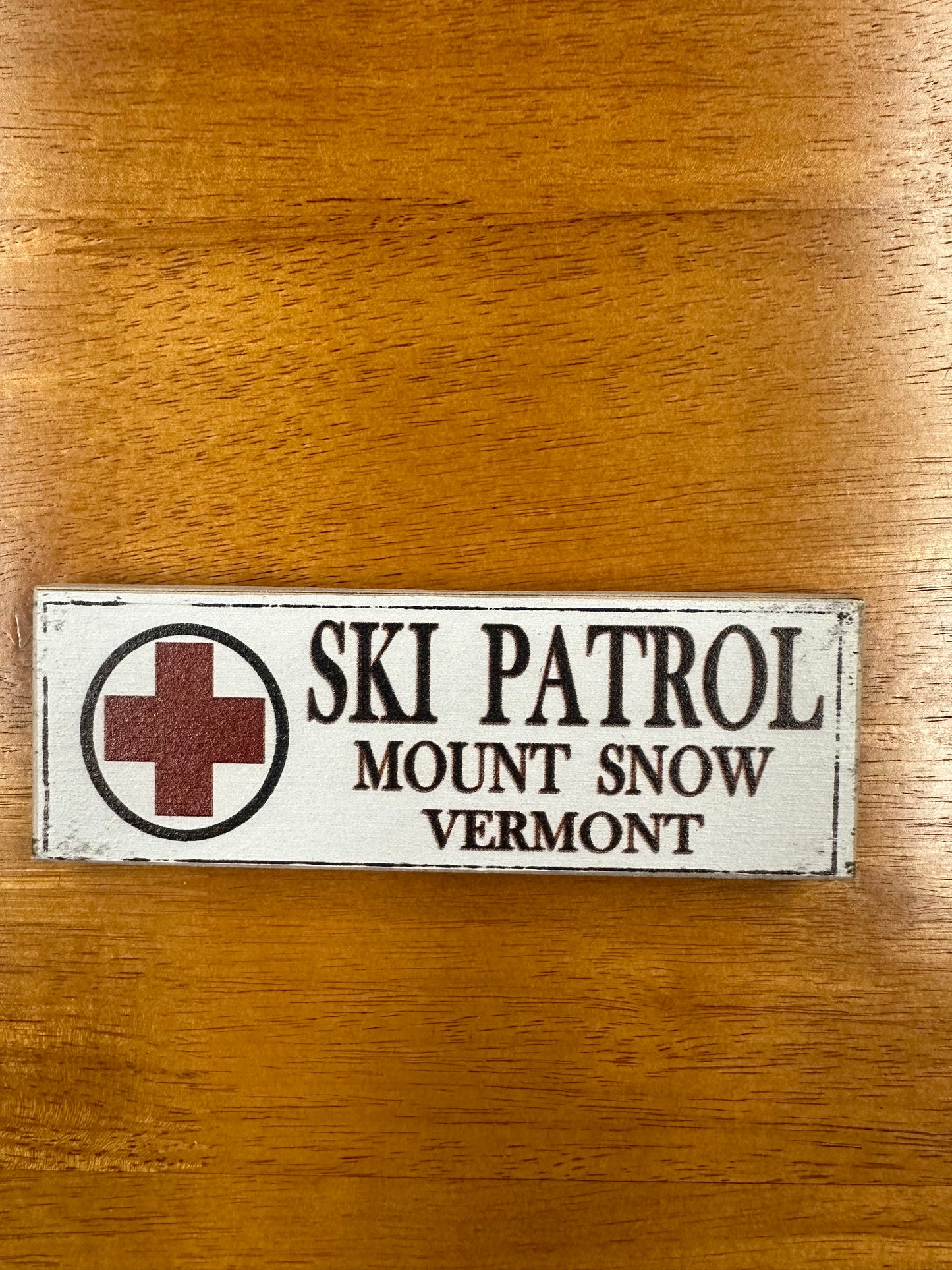 Ski Patrol Magnet