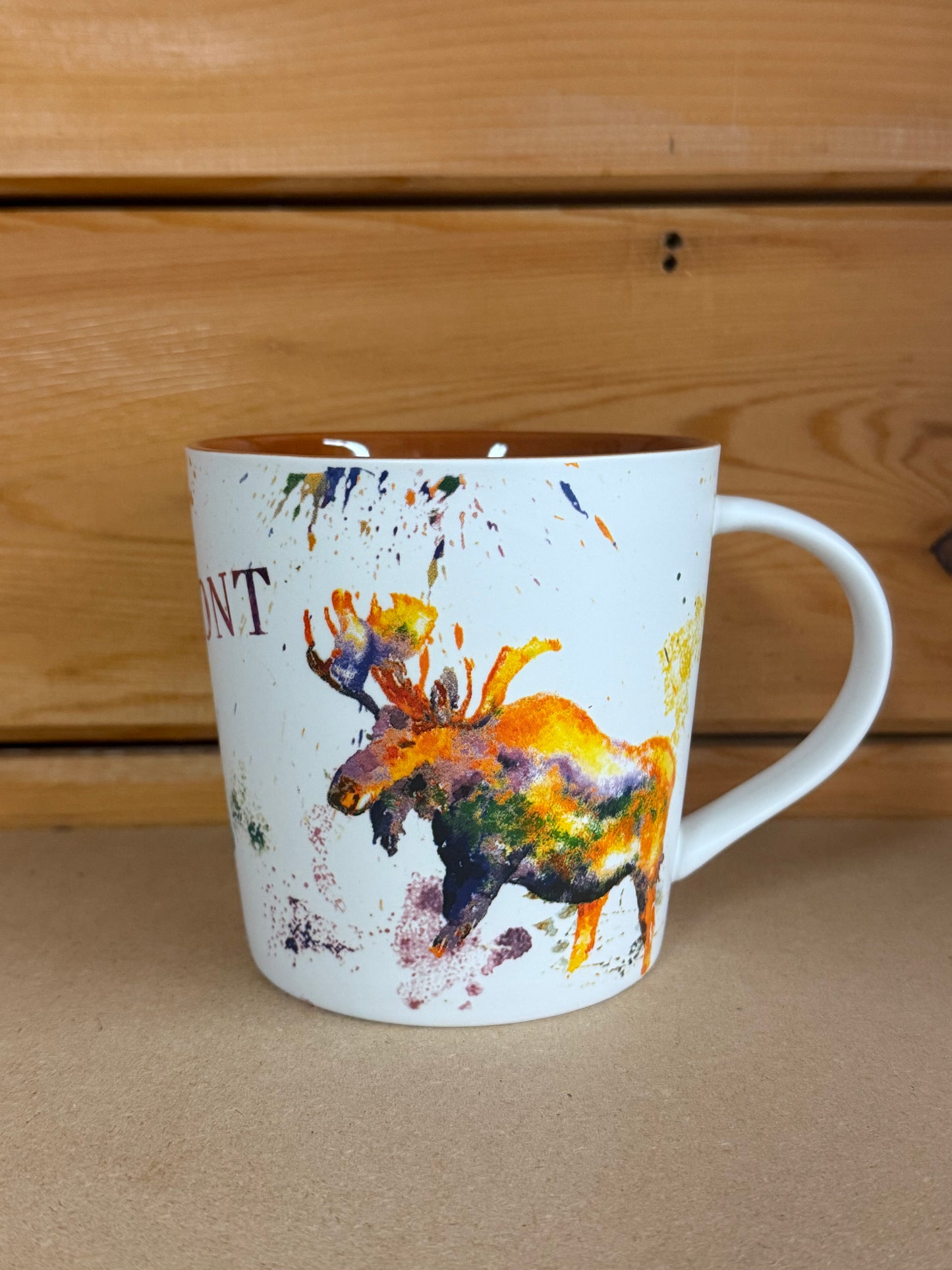Moose & Bear Watercolor Mug