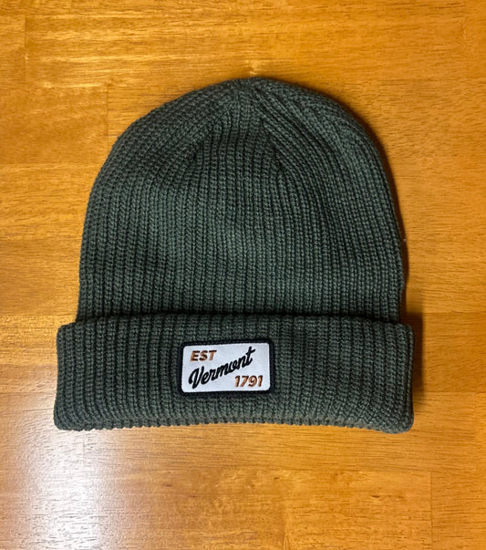 Hunter Green Beanie