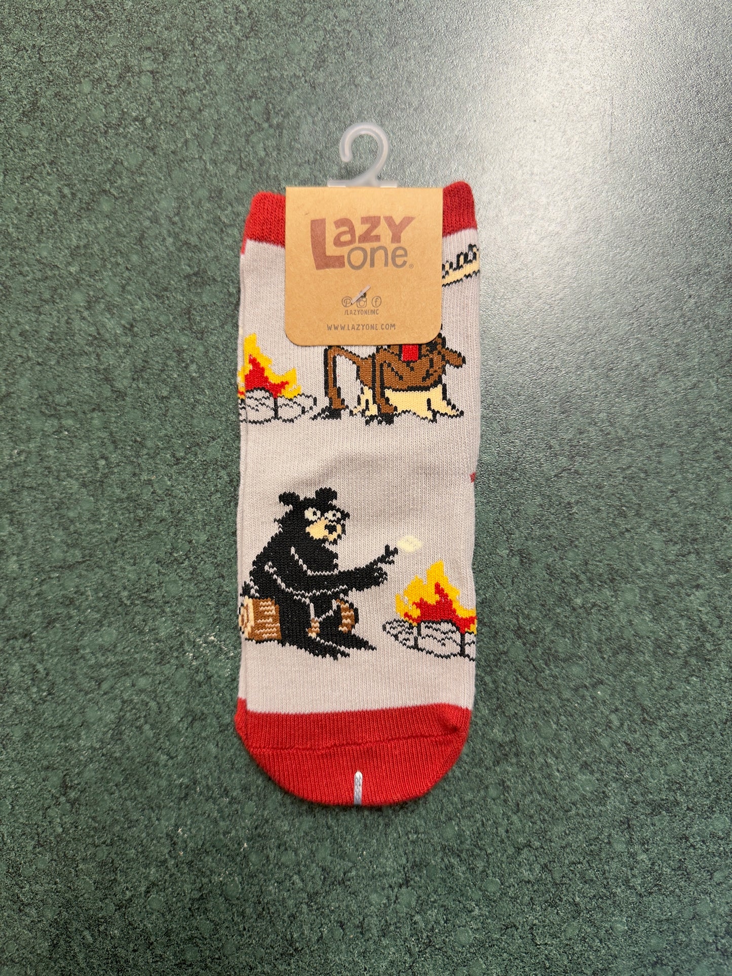 Happy Camper Kid Socks
