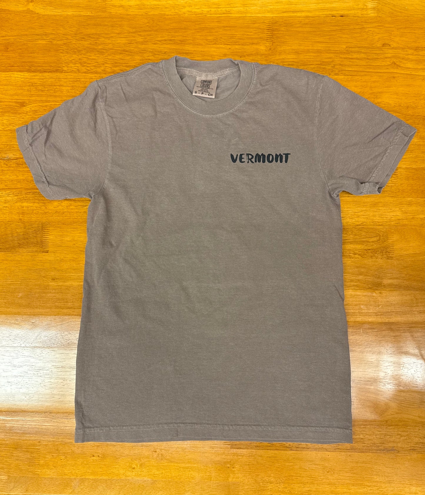 Vermont Life T Shirt Color Espresso