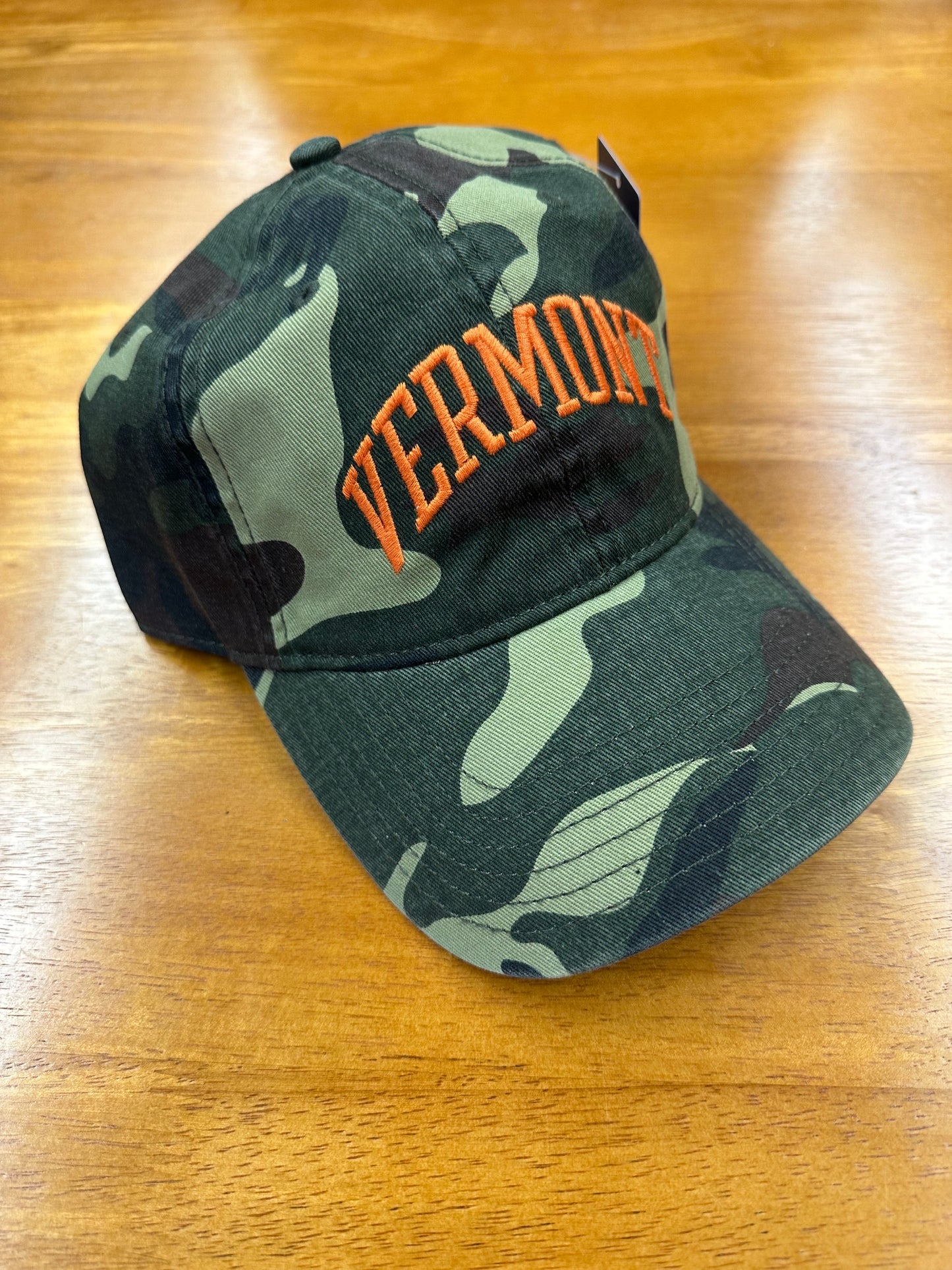 Vermont Camo Baseball Cap