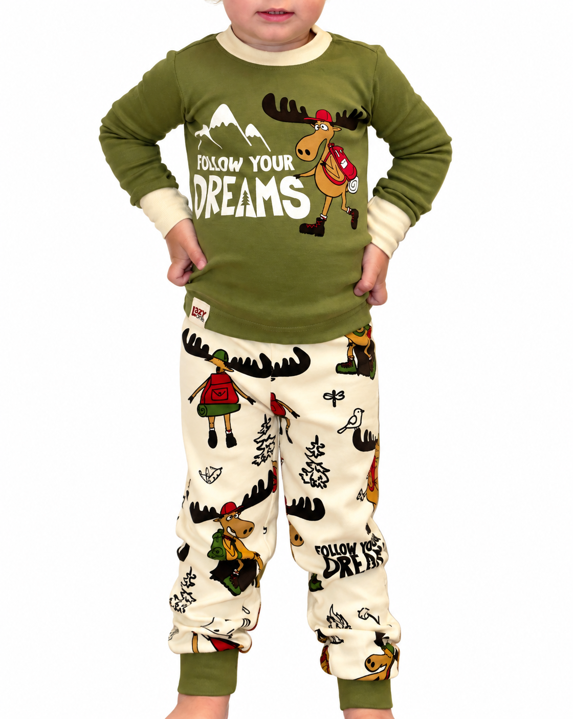 Follow Your Dreams Kids PJ Set