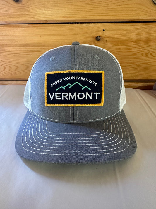 Vermont Green Mts Snapback Cap