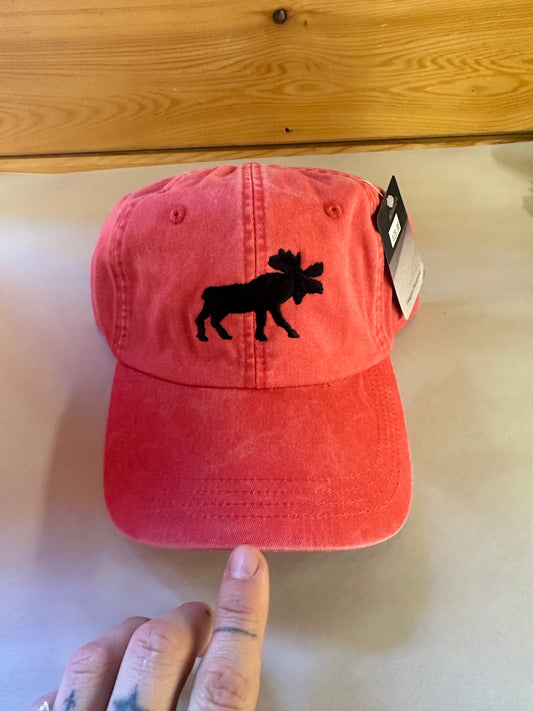 Black Moose Cap Color Flamingo