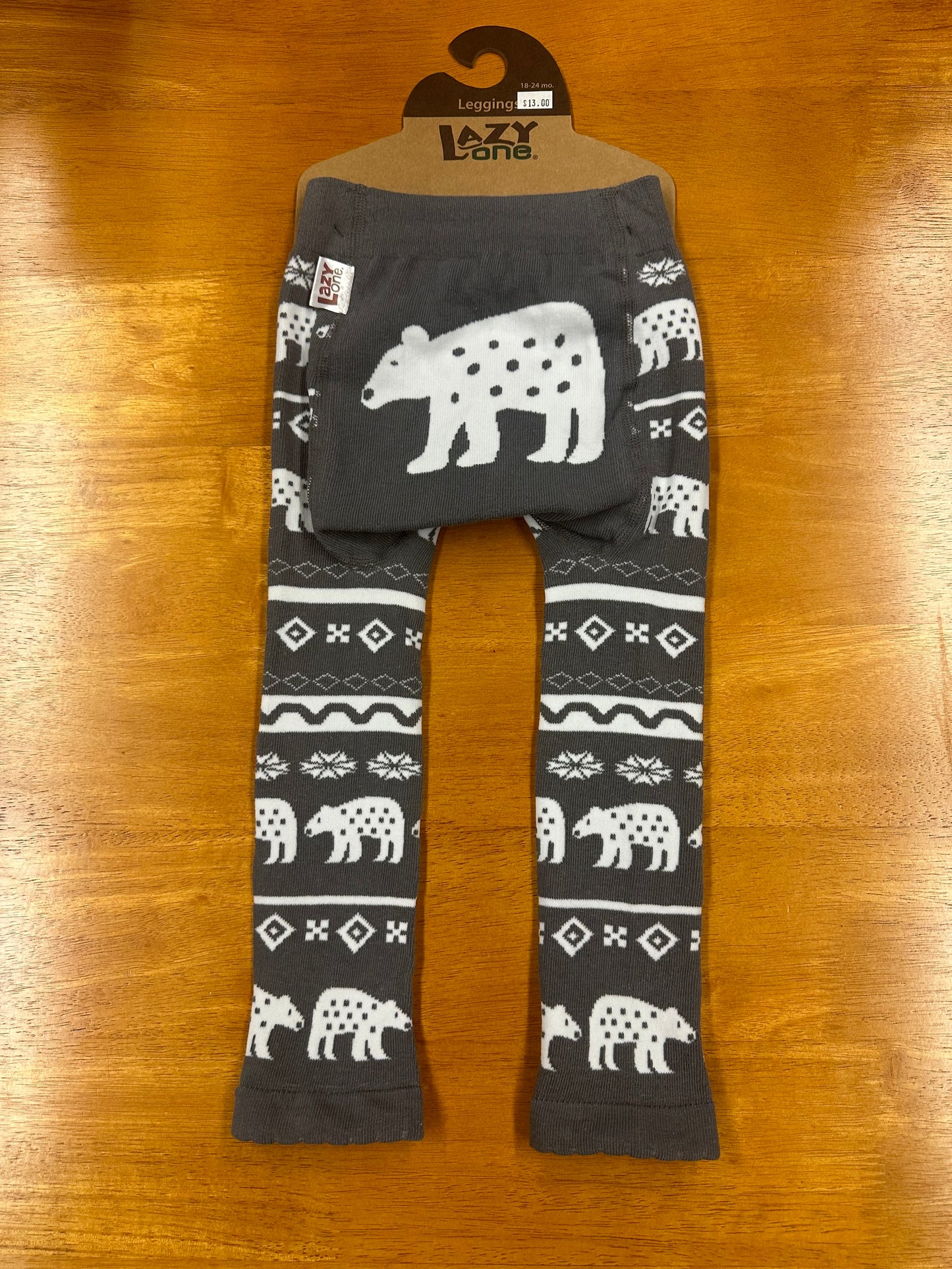 Polarbear Infant Leggings Color Grey