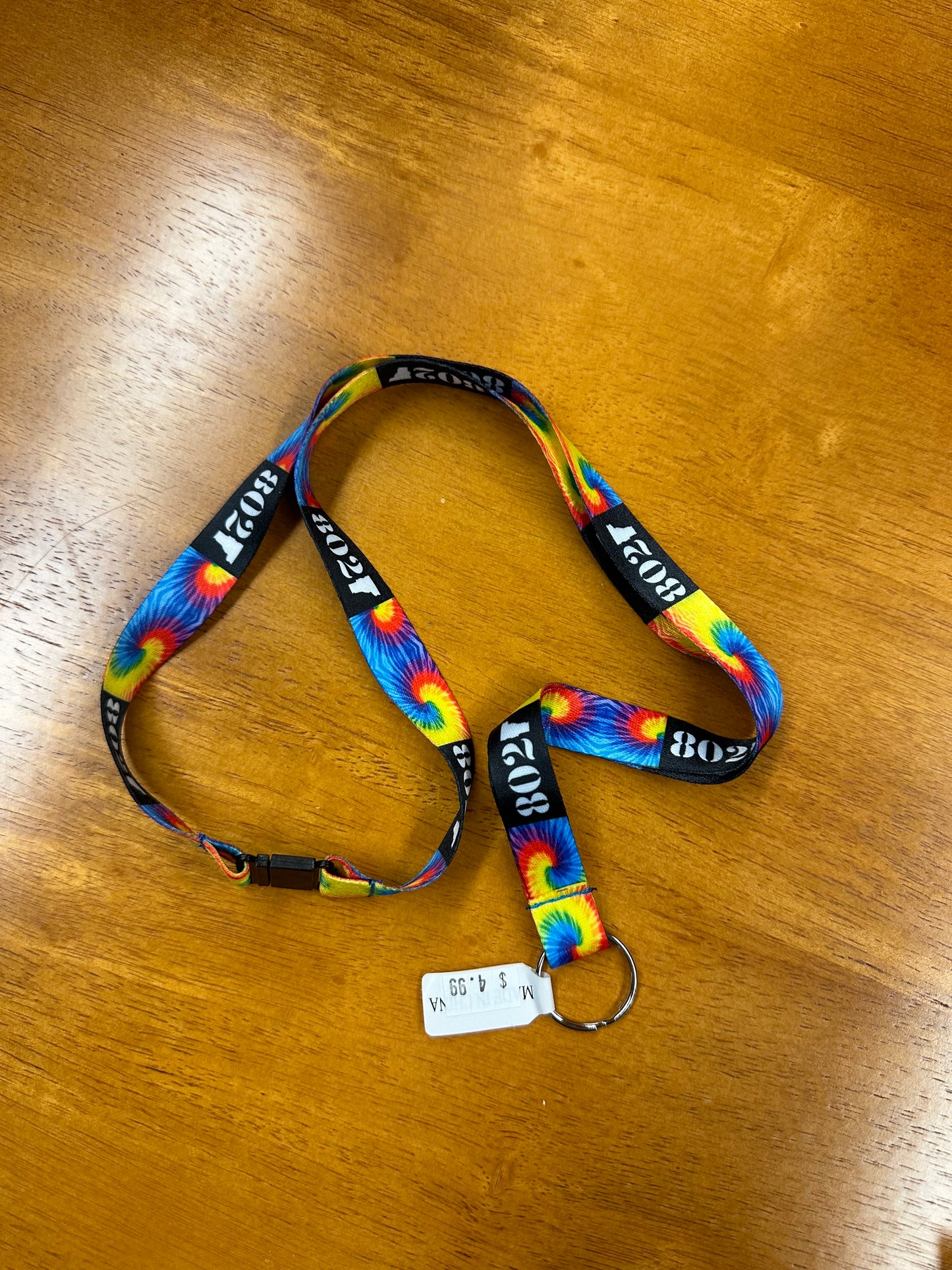 TieDye Lanyard