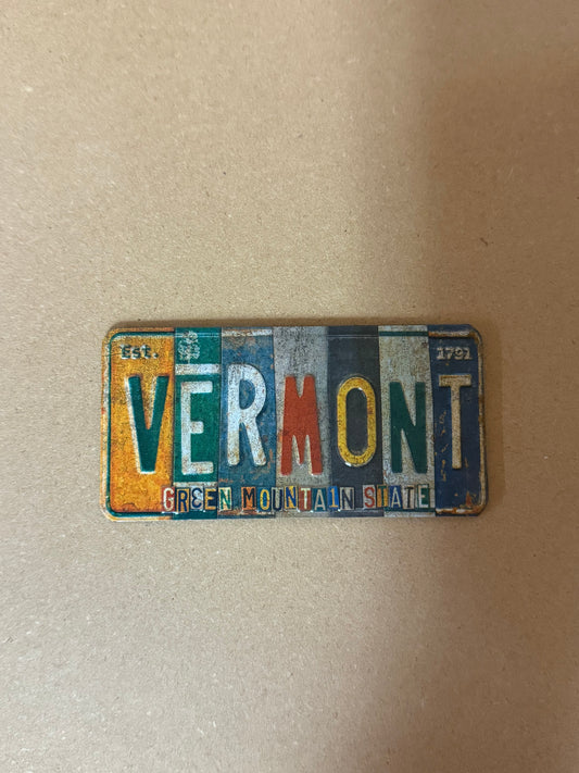 Ransom Note License Plate Magnet