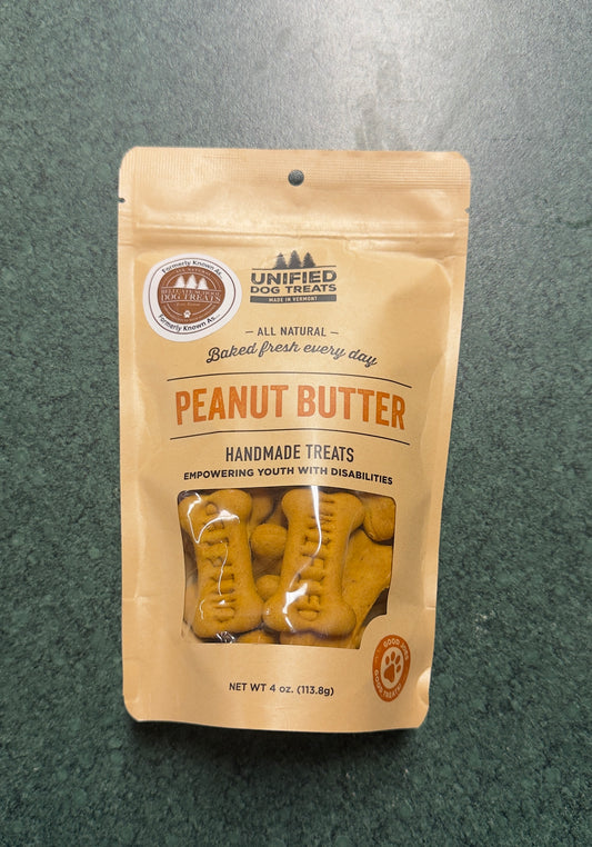 Peanut Butter Dog Treats