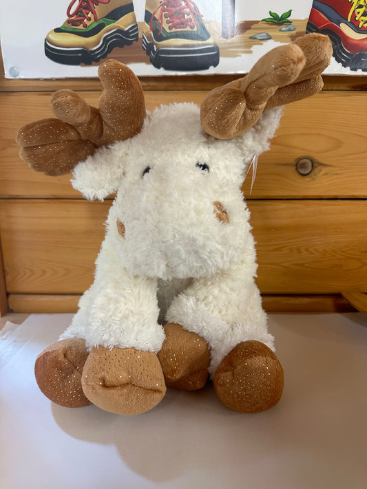 Fancy Floppy Plush Moose Stuffed Animal