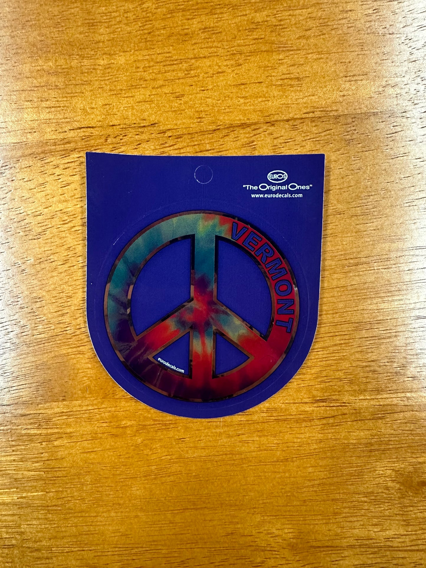 TieDye Peace Sticker