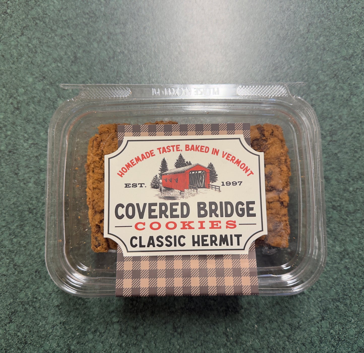Covered Bridge Cookies Classic Hermit