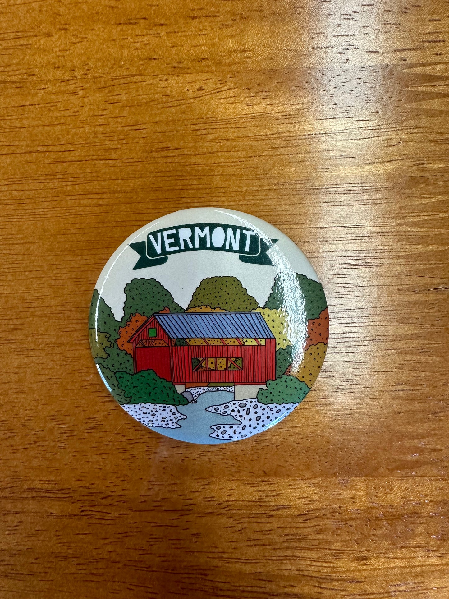 Vermont Covered Bridge Magnet