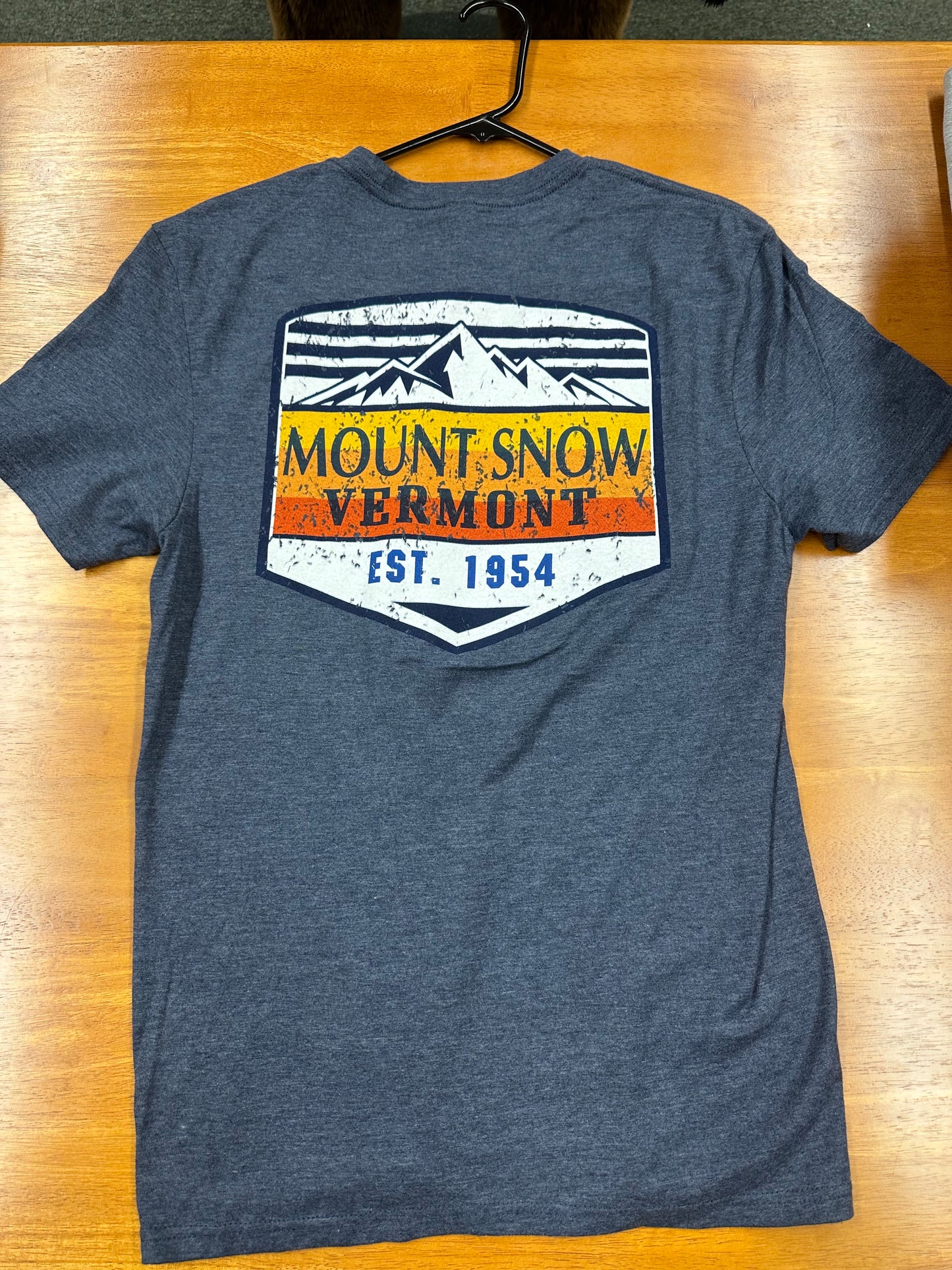 Vintage Mount Snow Est 1954 Heather