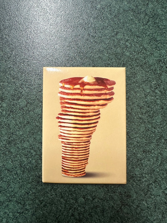 Vermont Pancake Stack Magnet