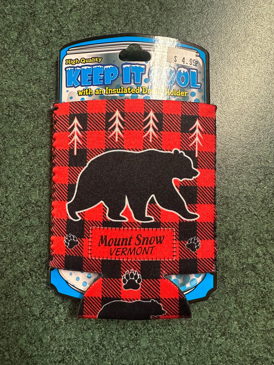 Keep It Cool Bear Design Coozie