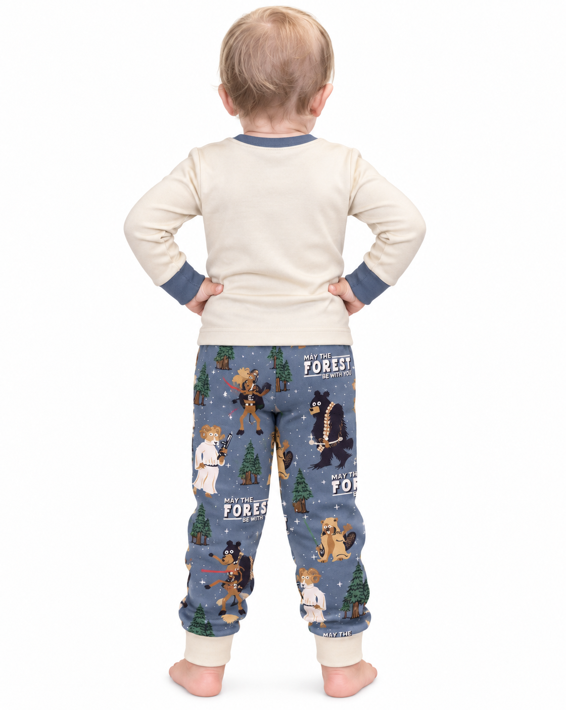 Forest Be With You PJ Set