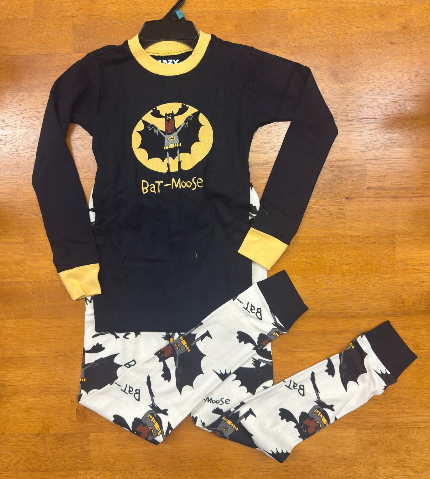 Bat Moose PJ Set