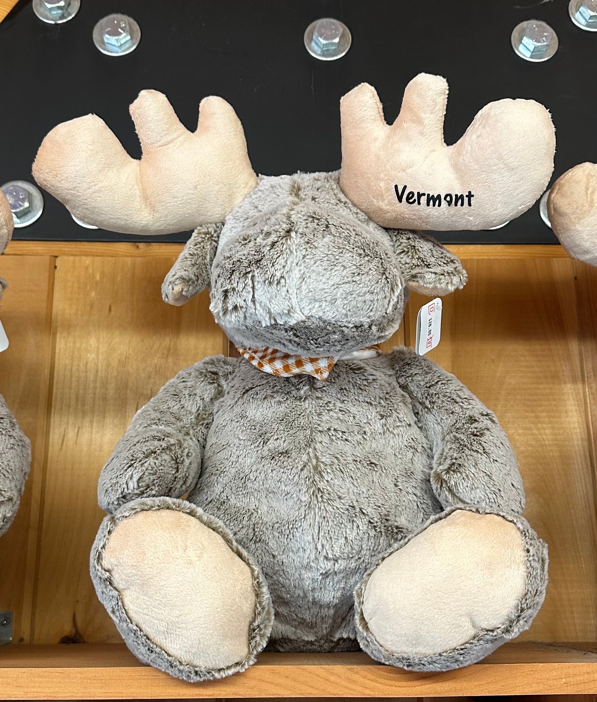 Super Soft Plush XL Moose Stuffed Animal - Main Image