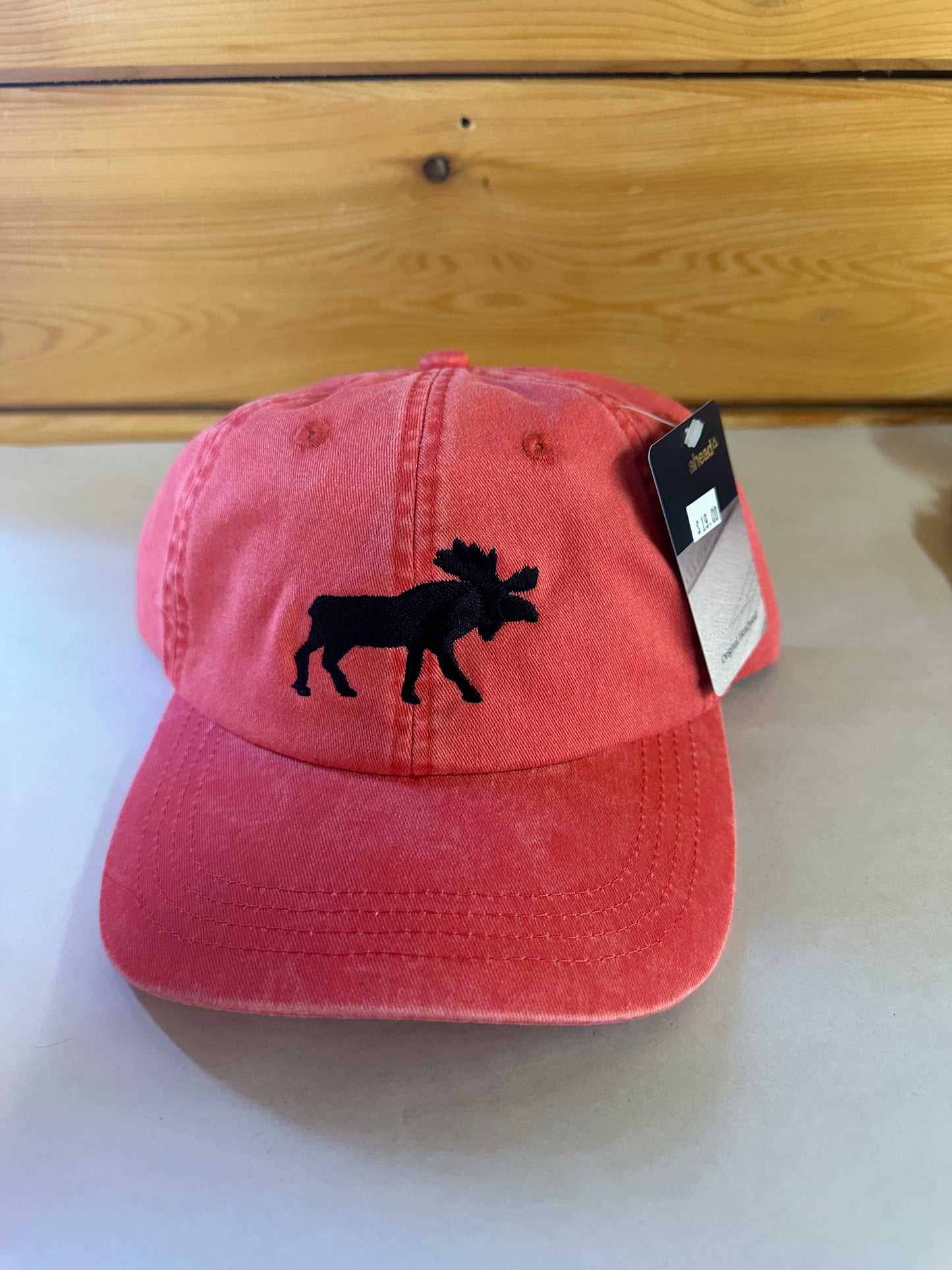 Youth Moose Cap Color Flamingo