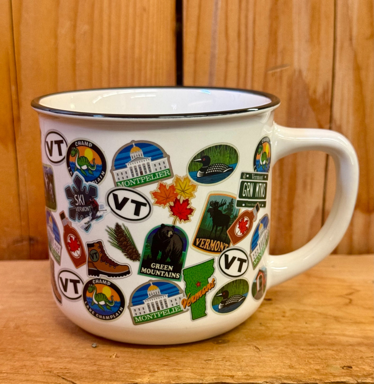 Sticker Concept Mug