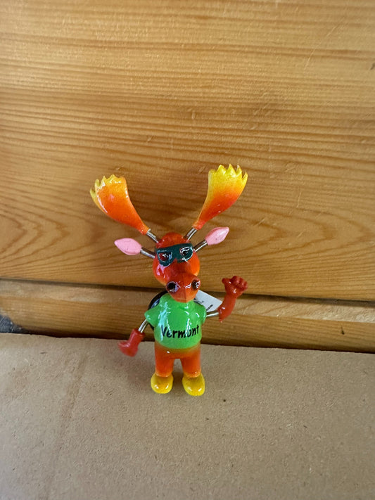 Moose Bobble Magnet