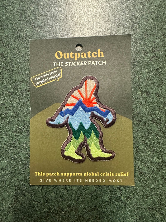 Colorful Yeti Patch