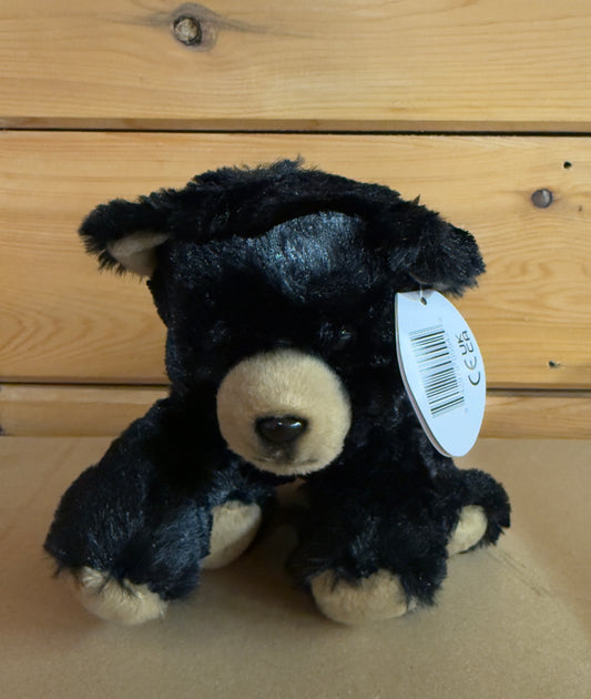 Black Bear Stuffed Animal