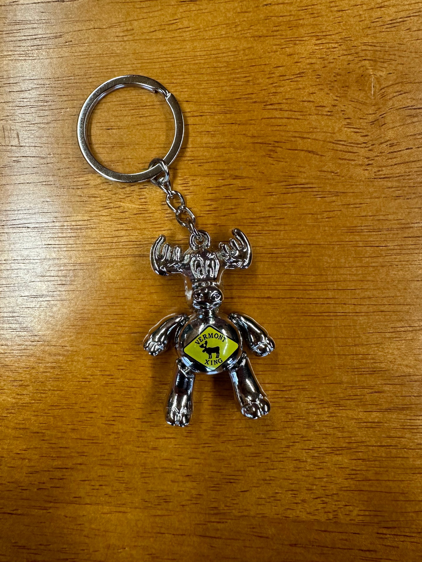 DKC204 Moose X-ing Keychain