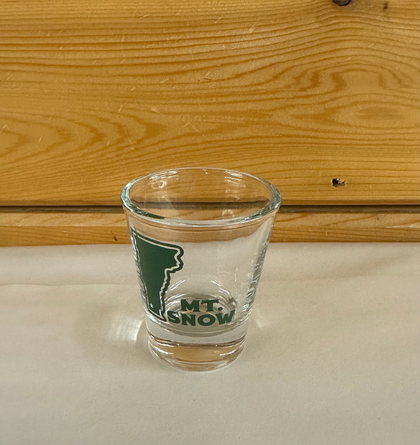 Mount Snow Shot Glass