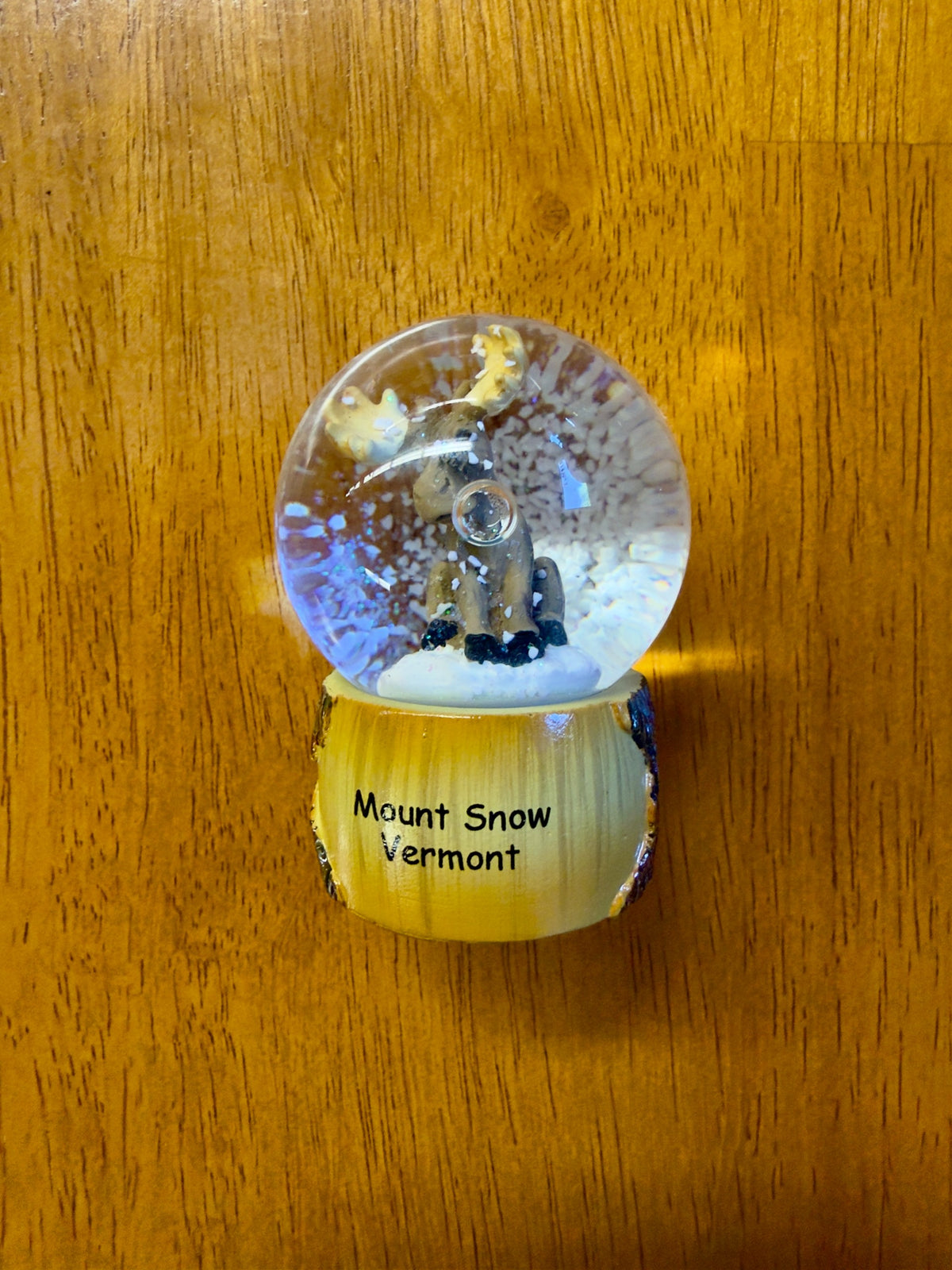 Moose Mini Snowglobe