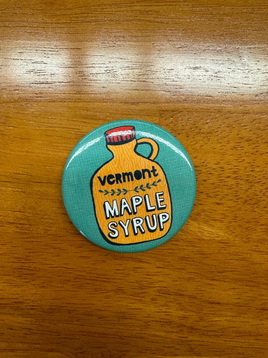 Vermont Maple Syrup Magnet