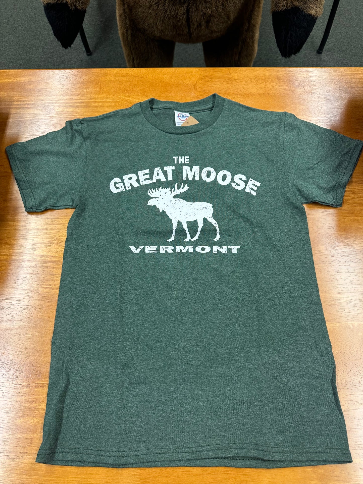 The Great Moose Full Front Heather