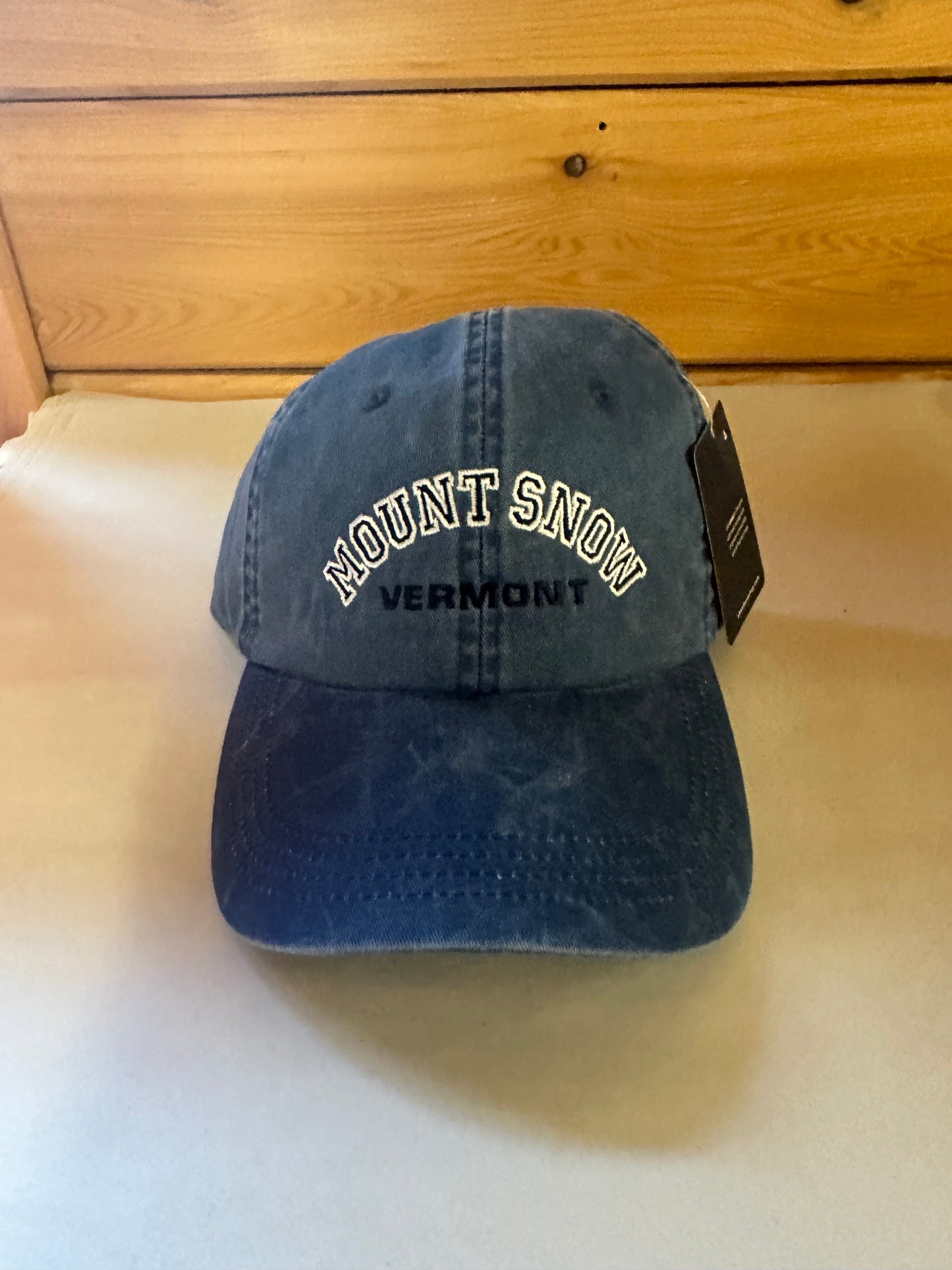 Mount Snow Vermont Cap Color Dark Blue