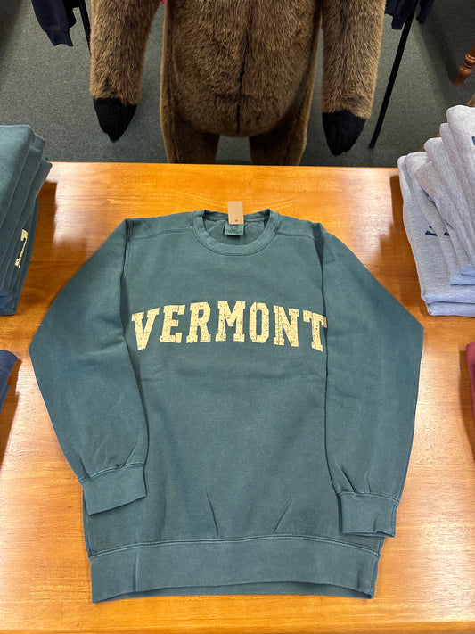 Vermont Crew Neck Sweater