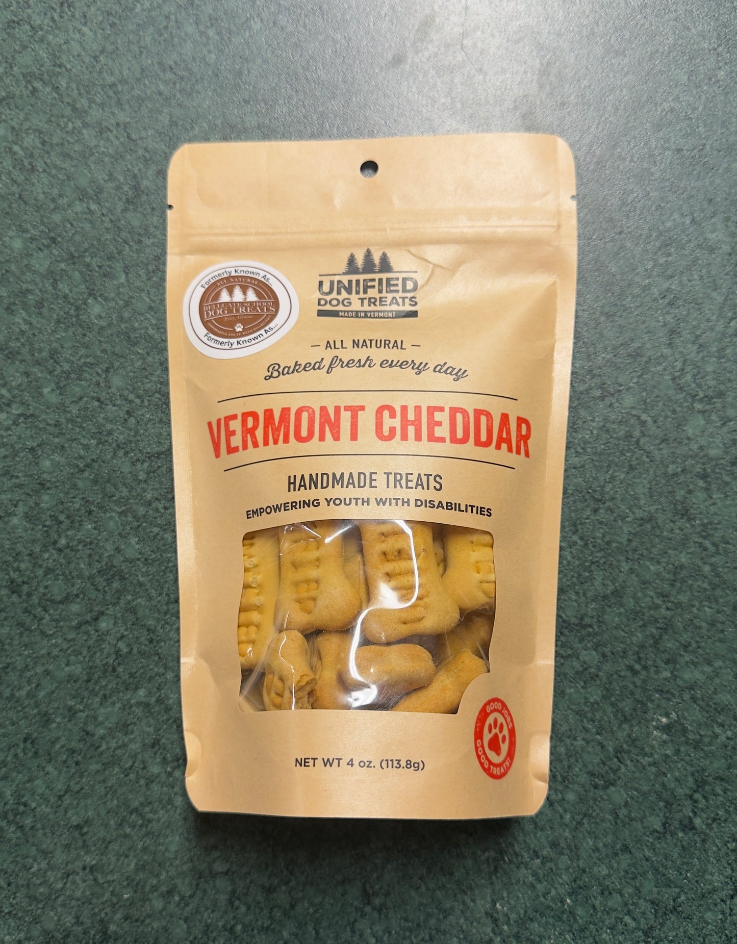 Vermont Cheddar Dog Treats