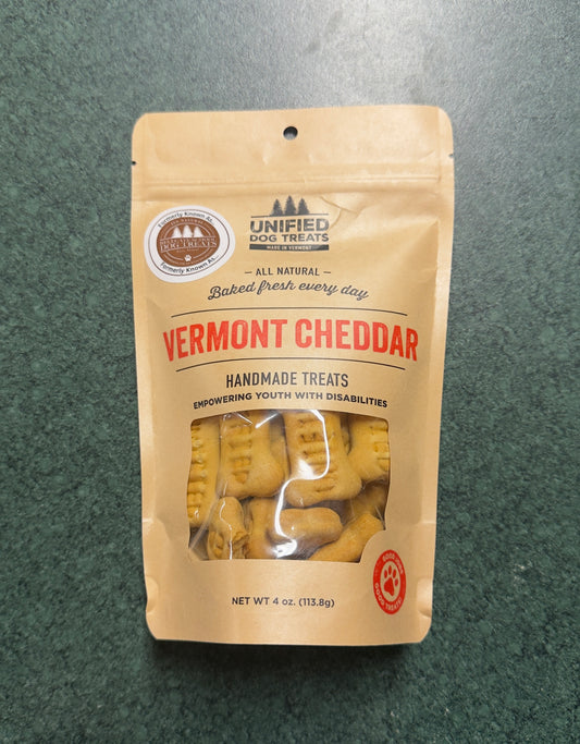 Vermont Cheddar Dog Treats