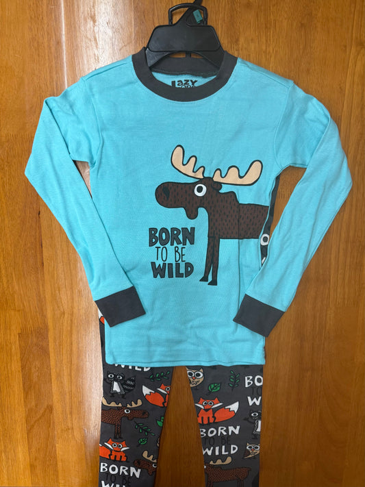 Born To Be Wild PJ Set