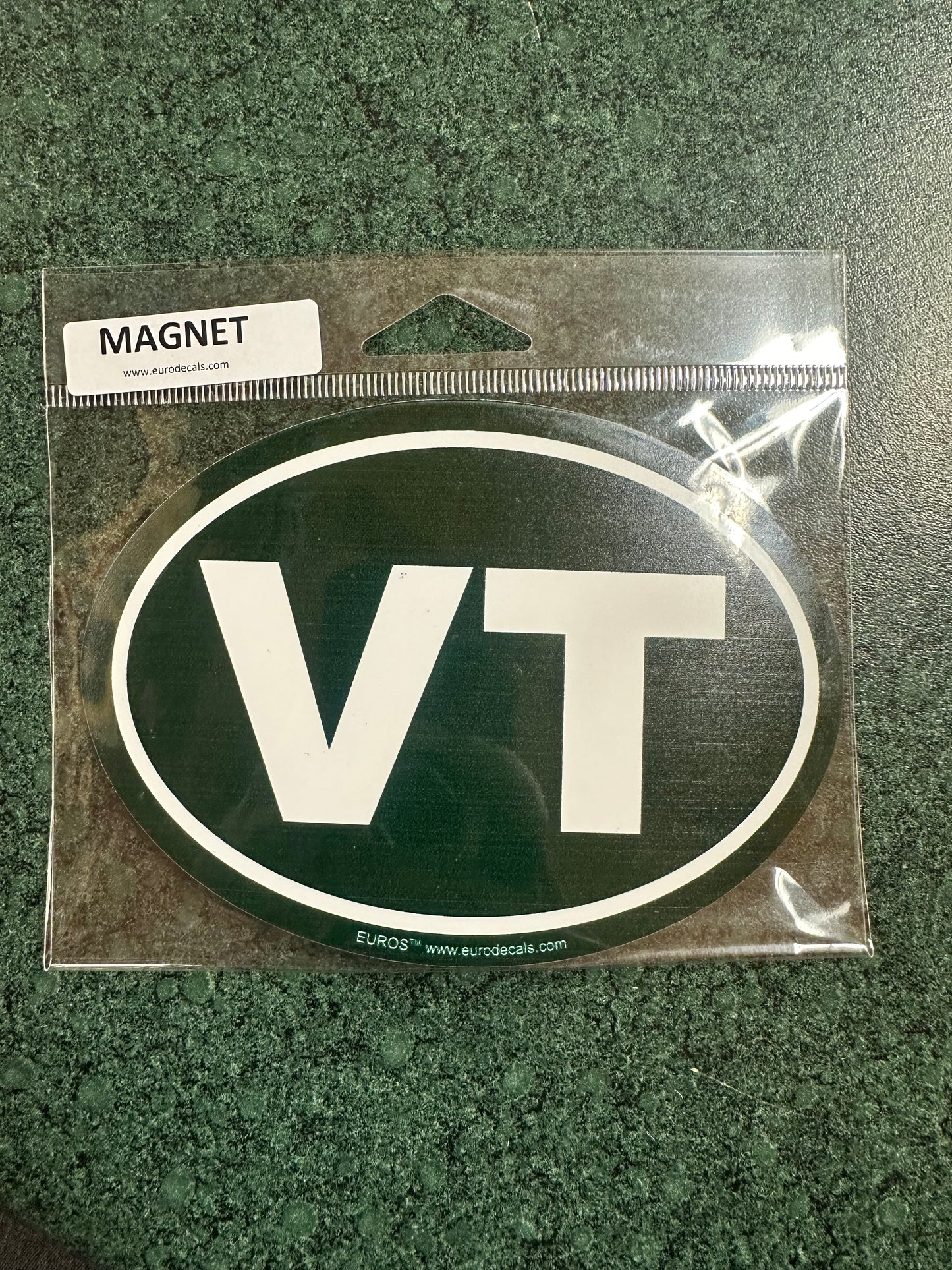 VT Green Auto Magnet