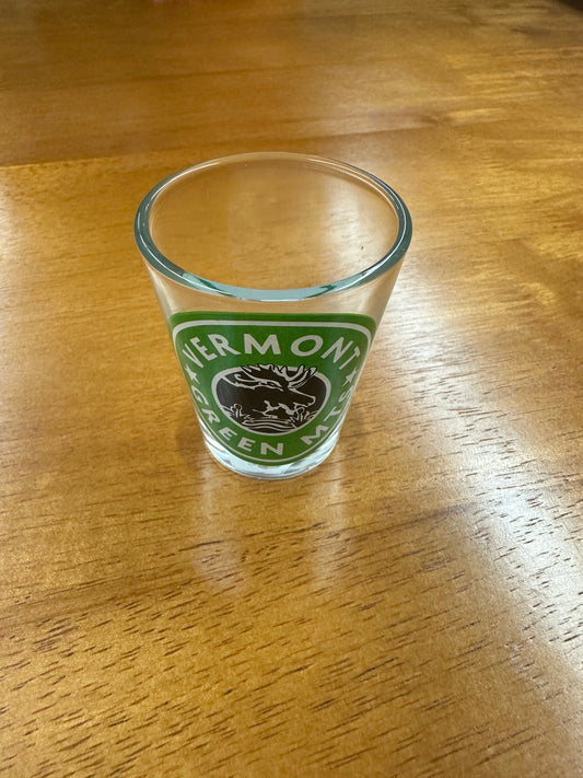 Vermont Moose Shot Glass