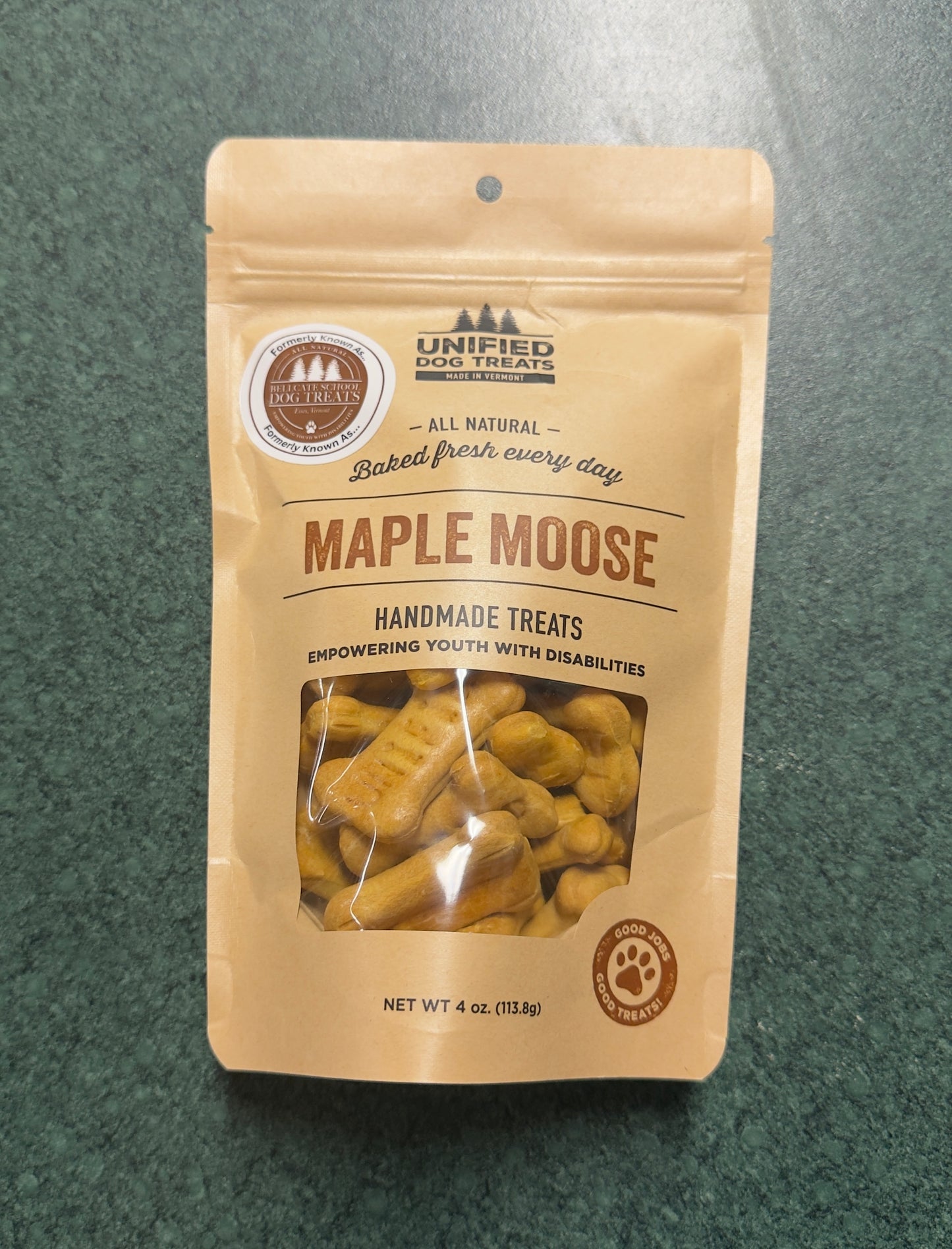 Maple Moose Dog Treats