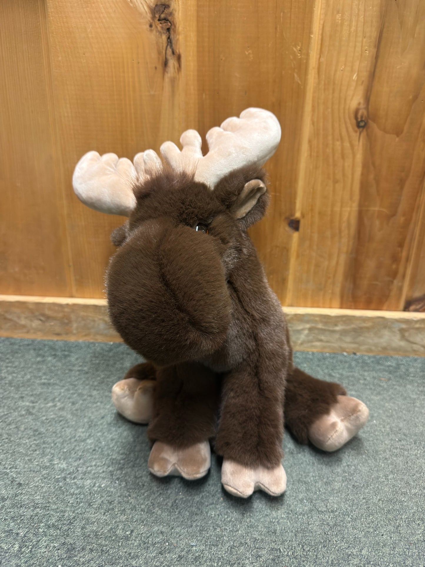 Large Judie Moose Stuffed Animal