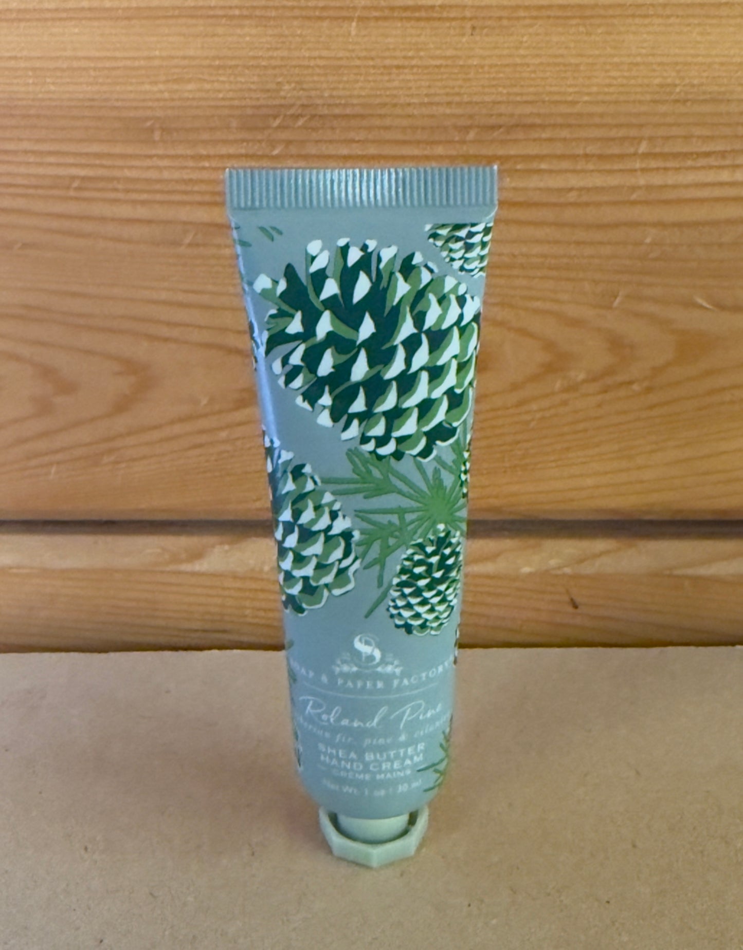 Roland Pine Shea Butter Hand Cream