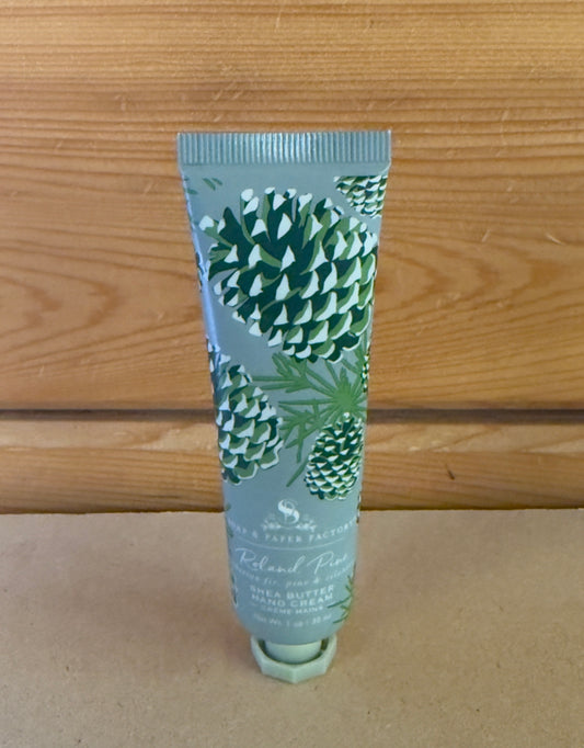 Roland Pine Shea Butter Hand Cream