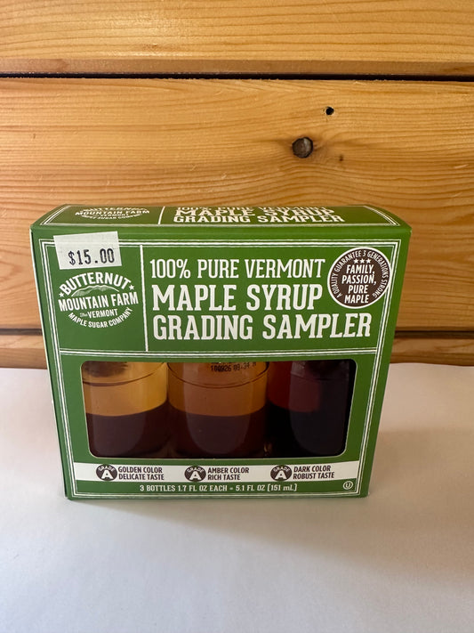 Maple Syrup Grading Sampler Pack