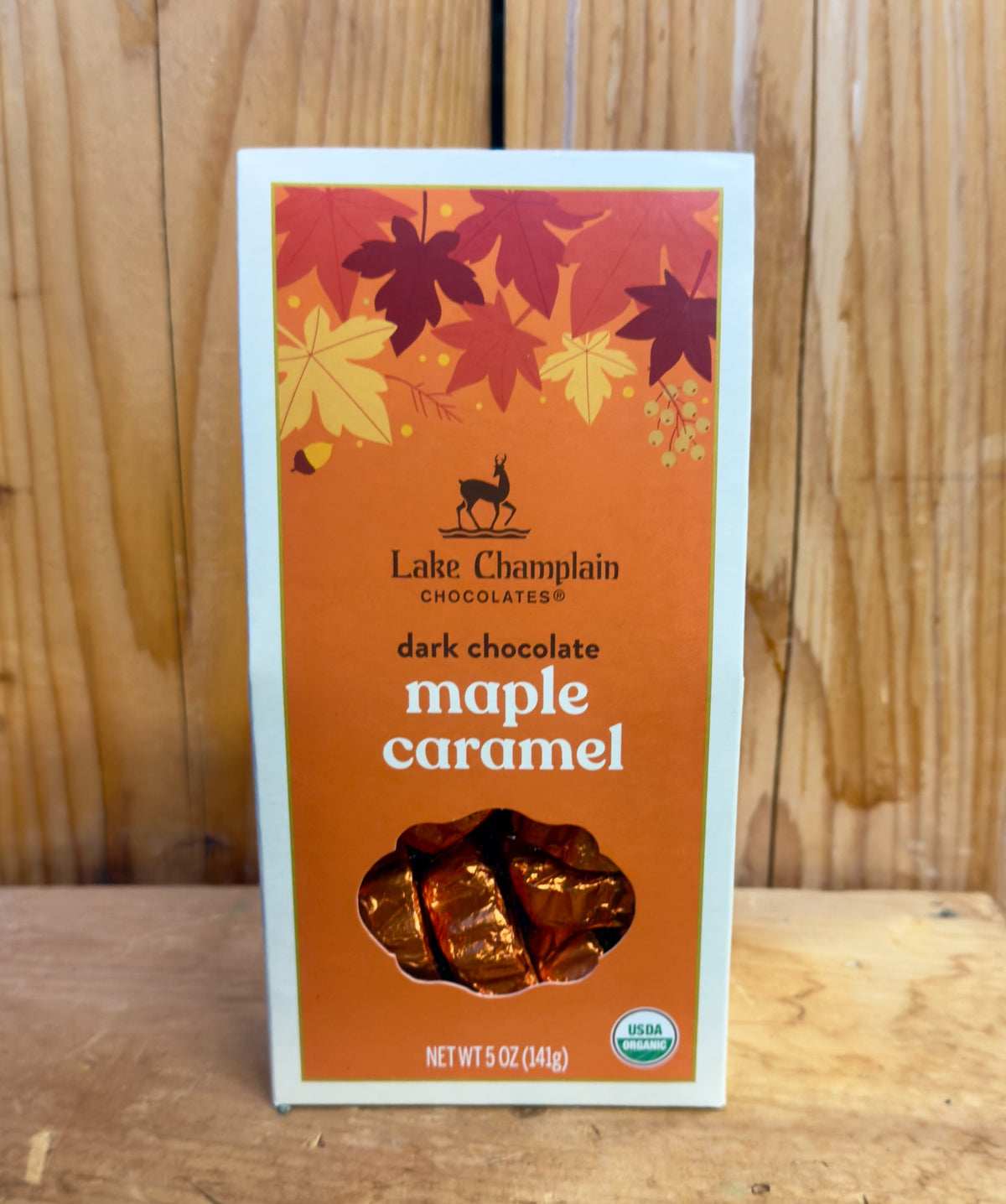 Dark Chocolate Maple Caramels