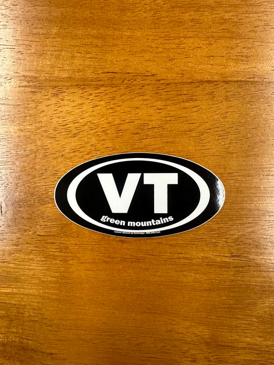 Small VT Green Mountain Sticker